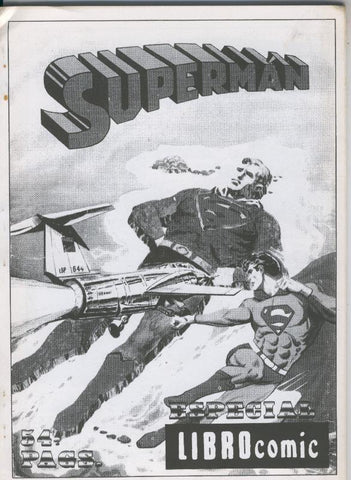 Fanzine: Superman libro comic