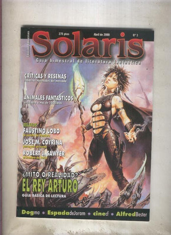 Fanzine: Solaris numero 03