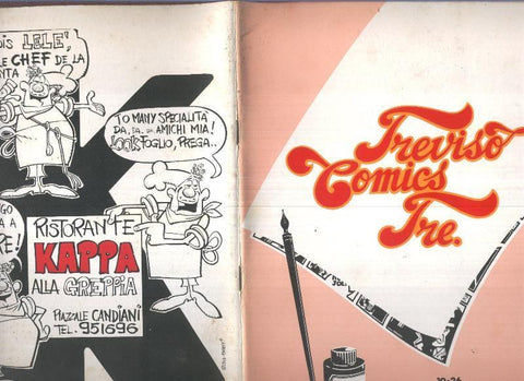 Treviso comics Fre, fanzine en italiano