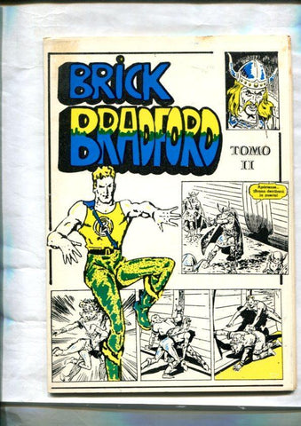 Fanzine:  Brick Bradford numero 2: Dick el precursos