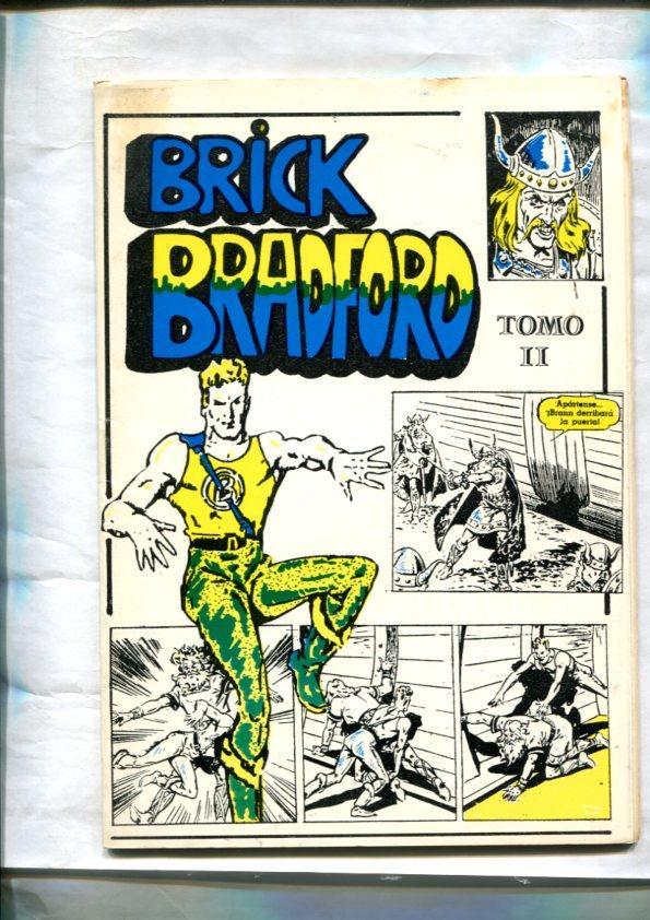 Fanzine:  Brick Bradford numero 2: Dick el precursos