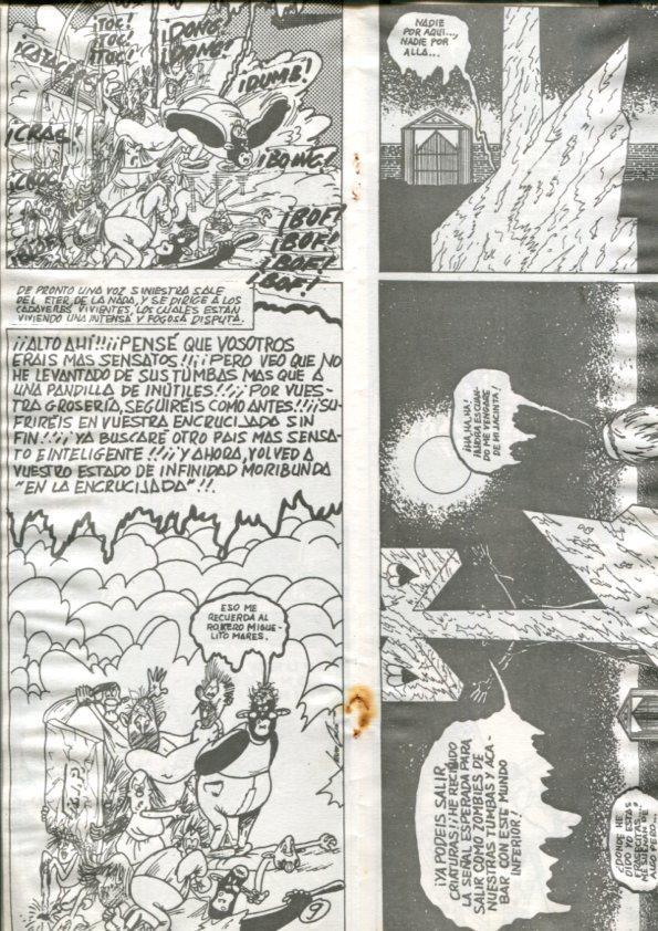 Fanzine:  Faz del Comic numero 3: Spider Martinez