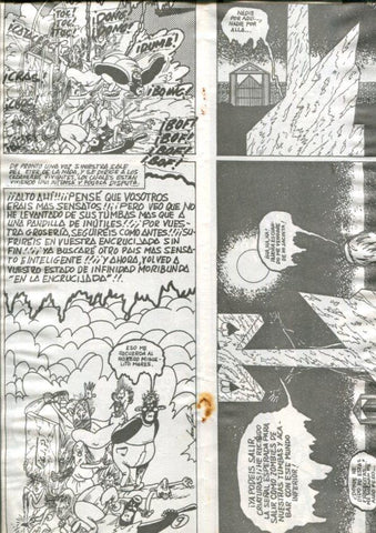 Fanzine:  Faz del Comic numero 3: Spider Martinez
