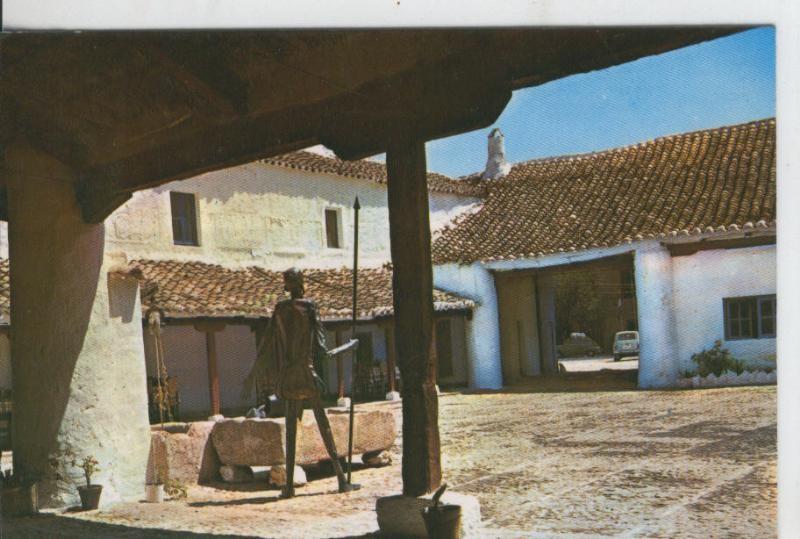 Postal 07999 : Venta del Quijote, contraluz en el patio
