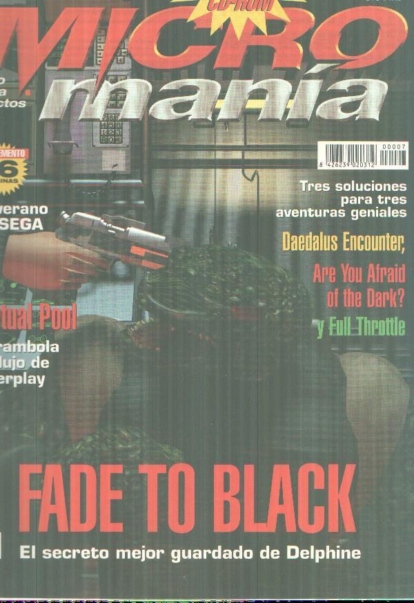 Micromania, 3ª epoca numero 07, sin el CD ROM