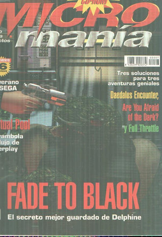 Micromania, 3ª epoca numero 07, sin el CD ROM
