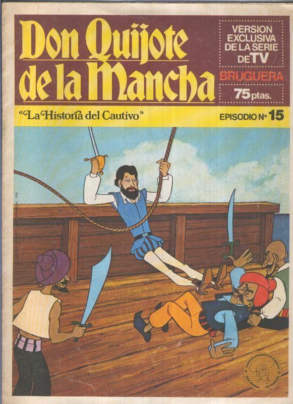 Don Quijote de la Mancha numero 15: La historia del cautivo