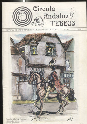 Fanzine:  Circulo Andaluz de Tebeos numero 18: Carlos Freixas