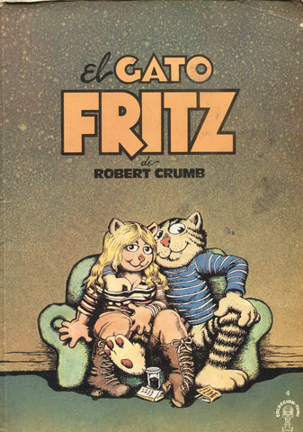 El Gato Fritz de Robert Crumb (ver detalles del apunte)