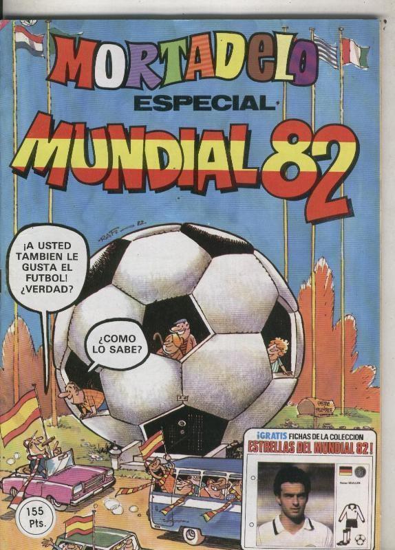 Mortadelo Especial numero 134: Mundial 82 (numerado 8 en trasera)