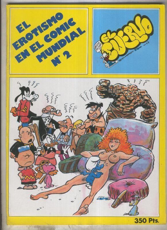 El erotismo en el comic mundial album numero 2
