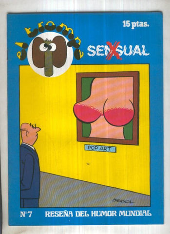 El Trompa reseña del humor mundial numero 07