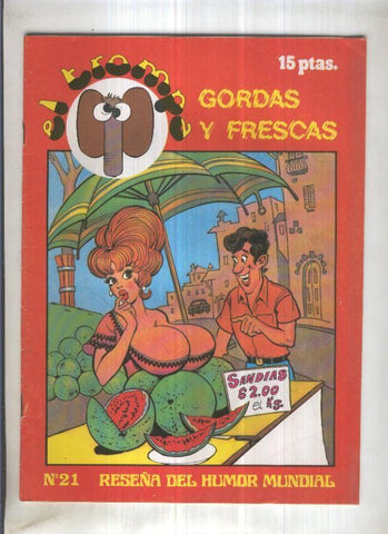 El Trompa reseña del humor mundial numero 21
