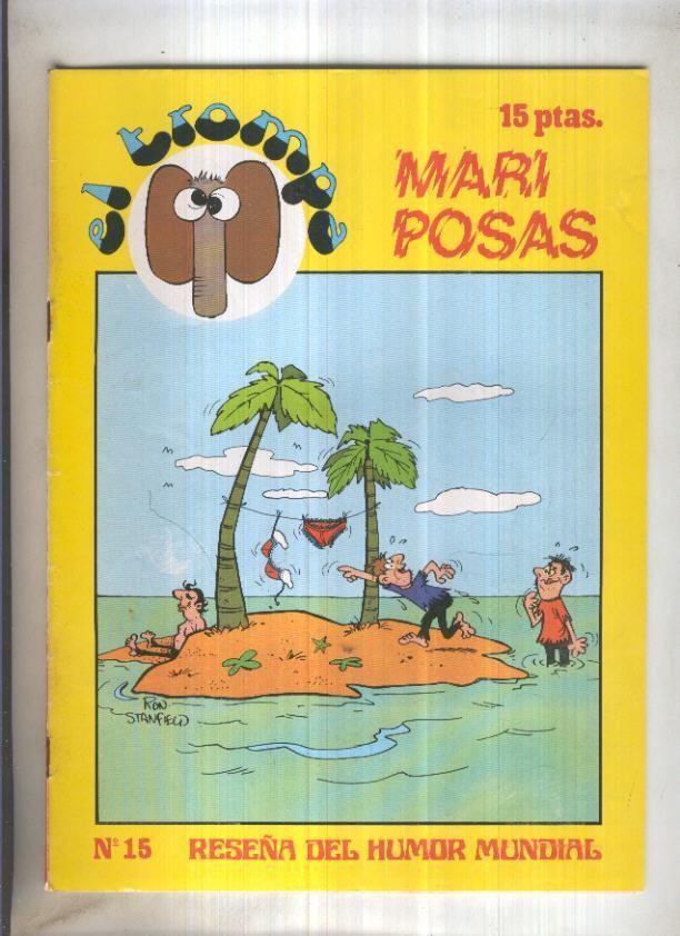 El Trompa reseña del humor mundial numero 15