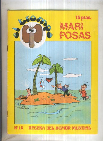 El Trompa reseña del humor mundial numero 15