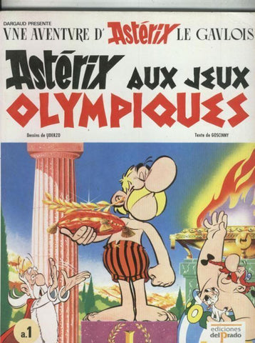 Asterix aux jeux olympiques
