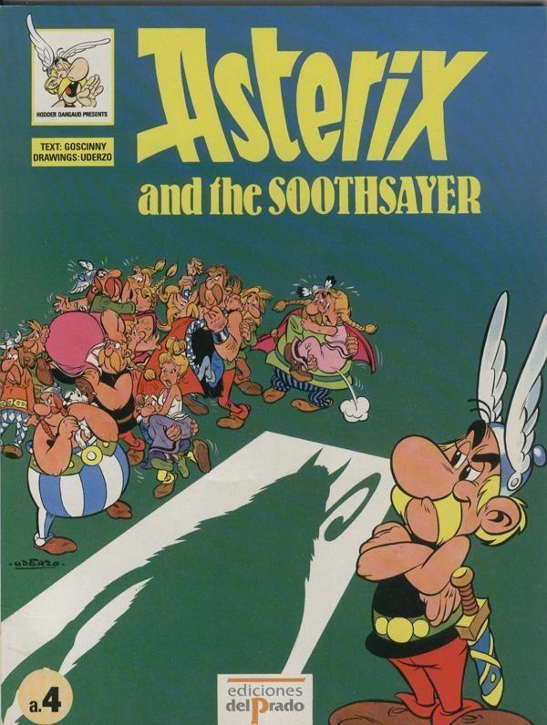 Asterix: and the soothsayer