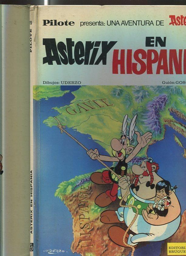 Pilote Presenta Asterix: En Hispania (numerado 19 en el lomo)