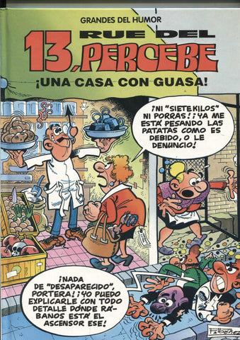 El Periodico: Grandes del Humor numero 09: 13 Rue del Percebe: Una casa con guasa