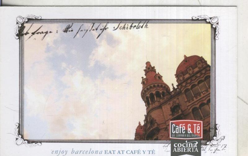 Postal 4253 : Publicitaria de Cafe & Te en Barcelona