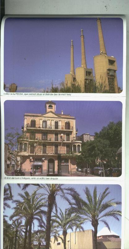 Postal 4322 : Publicitaria: Barcelona: estiu actiu 2007, acordeon de 6 modelos
