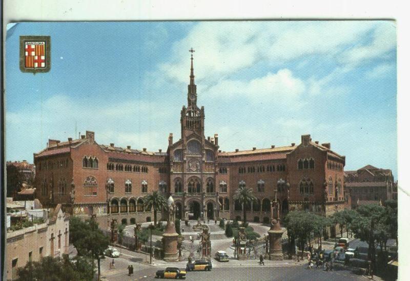 Postal 4379 : Barcelona: Hospitan San Pablo