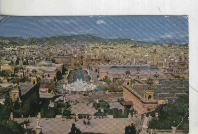 Postal 4617 : Parque de Montjuich de Barcelona
