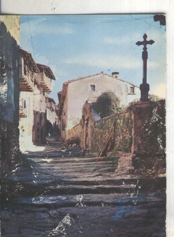 Postal 4809 : Calle del Fossar en Rupit-Barcelona