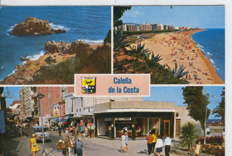 Postal 07486 : Vistas de Calella, Barcelona