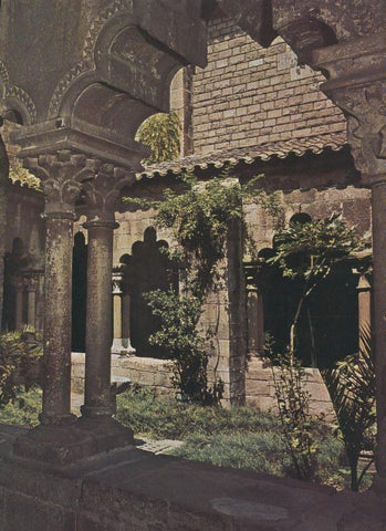 Claustro de San Pablo del Campo, Barcelona