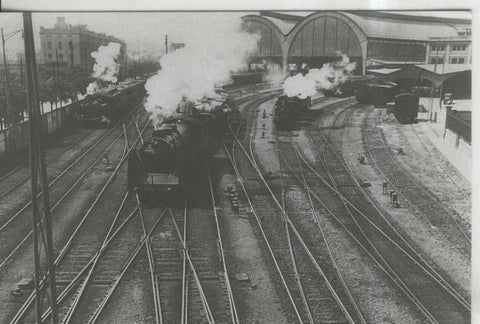 Postal Tren numero 0146: Estacion de Francia de Barcelona