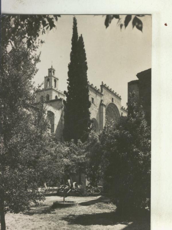 Postal 010434: Monasterio de San Cugat, Barcelona