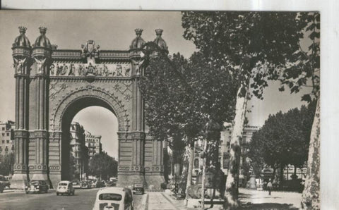 Postal 010492: Arco de Triunfo en Barcelona