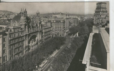 Postal 010497: Avda Jose Antonio a la altura Rambla de Catalunya en Barcelona