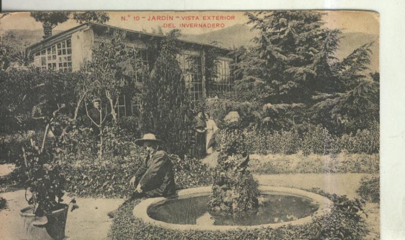 Postal 010551: Invernadero de Barcelona