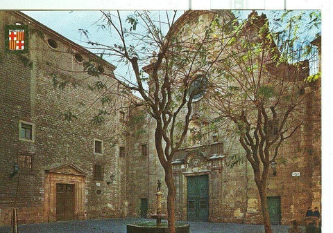 Postal 6394 : Iglesia San Felipe de Nerim Barcelona