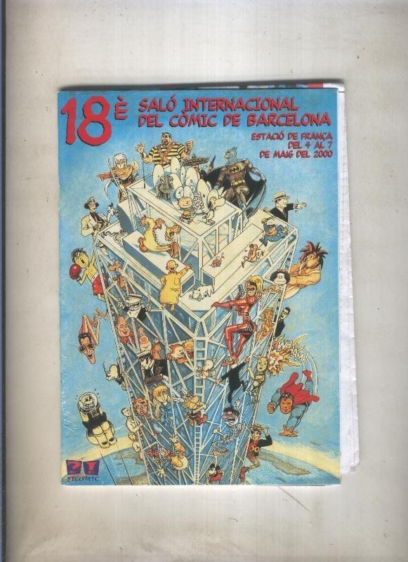 Catalogo XVIII Salon del Comic de Barcelona 2000