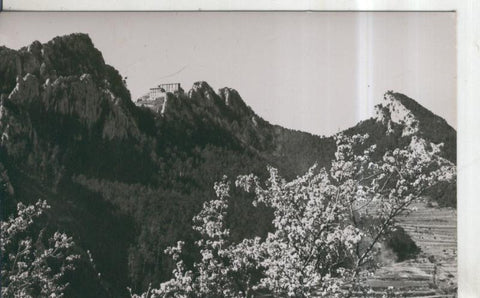 Postal 010504: Queralt en Berga, Barcelona