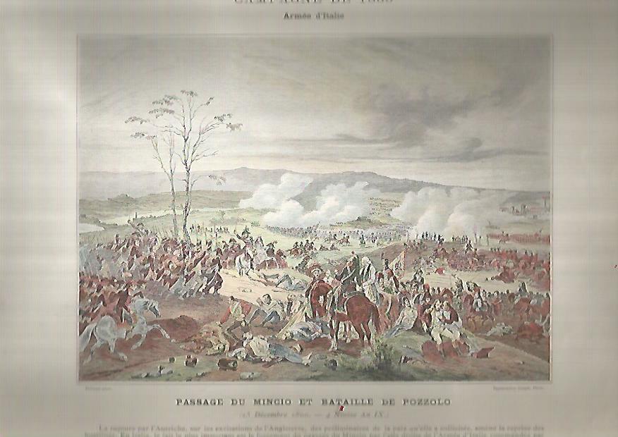 LAMINA 10408: Campaña de 1800. Batalla de Pozzolo