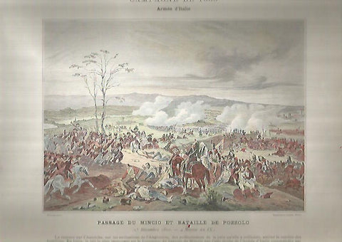 LAMINA 10408: Campaña de 1800. Batalla de Pozzolo