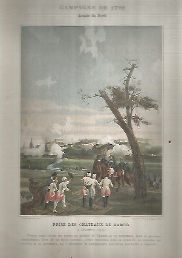 LAMINA 10411: Campaña de 1792. Toma del Castillo de Mamur