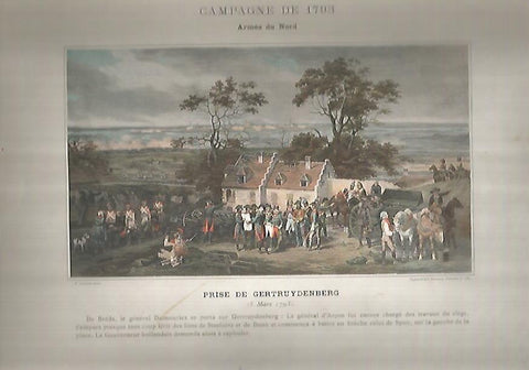 LAMINA 10420: Campaña de 1793. Toma de Gertruydenberg