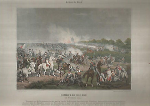 LAMINA 10423: Campaña de 1792. Combate de Boussu