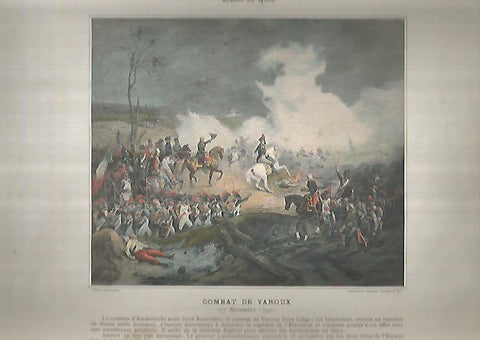 LAMINA 10429: Campaña de 1792. Combate de Varoux