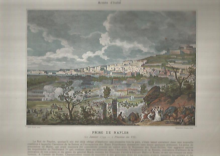 LAMINA 10431: Campaña de 1799. Toma de Napoles