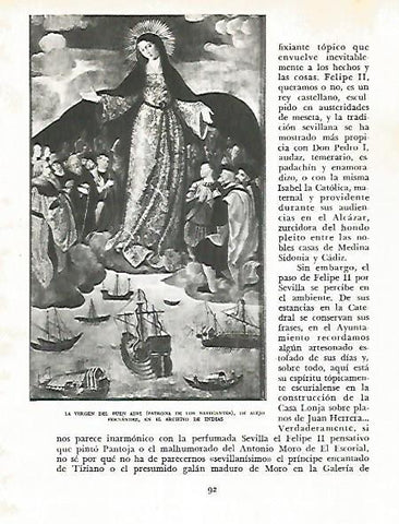 LAMINA 10740: La Virgen del Buen Aire