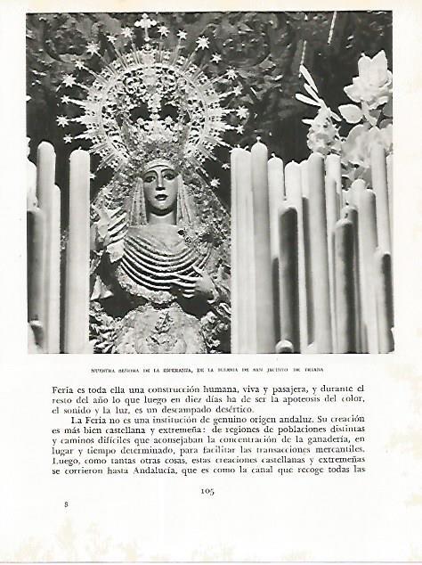 LAMINA 10747: Nuestra Señora de la Esperanza