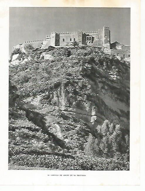 LAMINA 10815: Castillo de Arcos de la Frontera