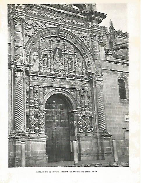 LAMINA 10822: Iglesia Prioral del Puerto de Santa Maria