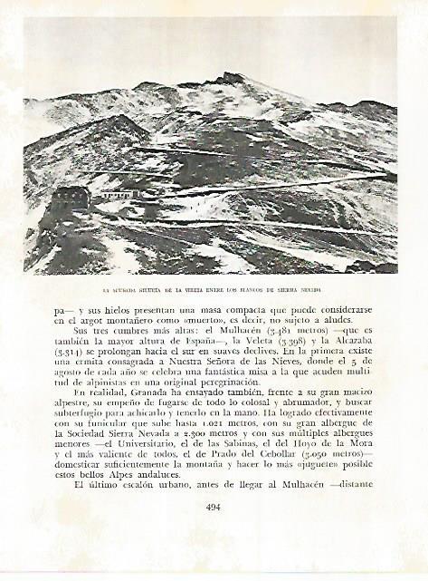 LAMINA 10896: La Veleta